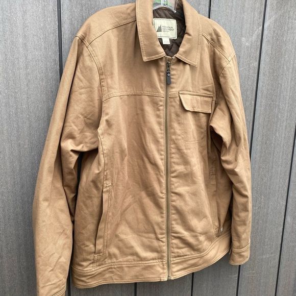 Mountain Equipment Co-op Jacket Tan - Picture 4 of 9